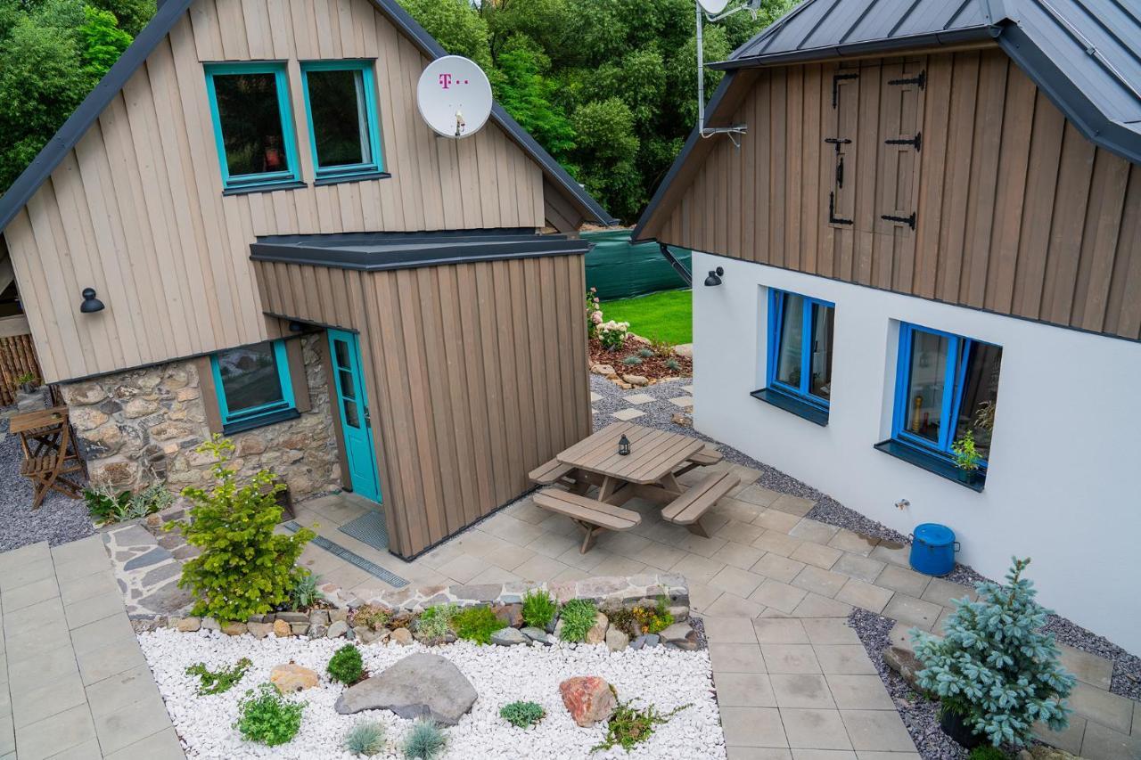 Chalupka Opal: Secluded Mountain Retreat with Self-Check-In Villa Banska Stiavnica Exterior photo